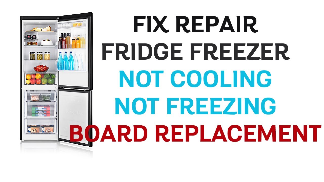 samsung fridge freezer temp flashing
